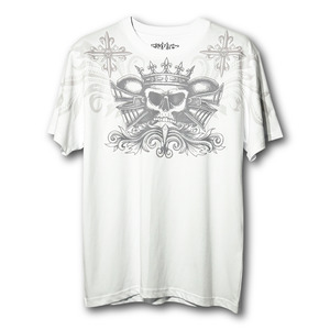 Knights Cross White Tee
