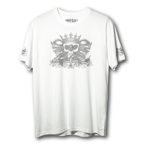 Tees: K.O.T.D White Tee