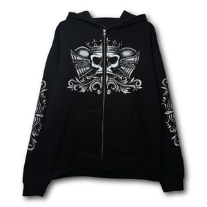 K.O.T.D Black Hoodie