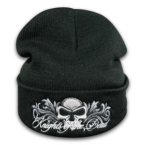 N.O.T.D Black Beanie