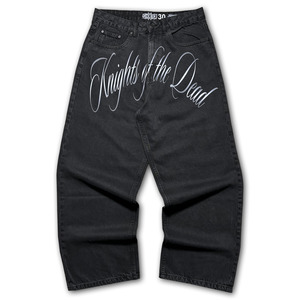 K.O.T.D Black Jeans