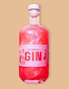Sip Dry Gin: Red Shimmer Gin - Strawberry & Coconut