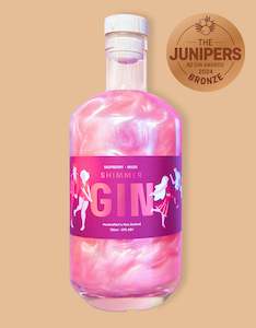 Pink Shimmer Gin - Raspberry & Musk