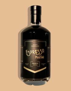 Vodka Collection: Decadent Chocolate Espresso Martini