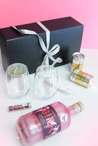 Gift Guide: Pink Shimmer Gin Gift Box