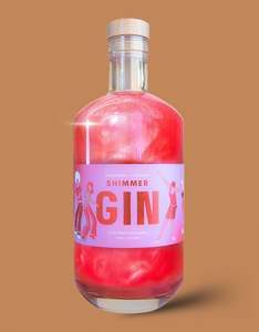 Red Shimmer Gin - Strawberry & Coconut