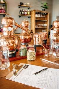 Gin Making Workshop