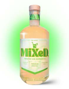 Mixed Premium Premixed Cocktails: Twisted Gin Margarita