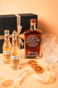 Gift Guide: Chivalry Spiced Rum Gift Box