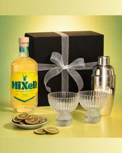 Zesty Gin Gift Set – Premium Cocktail Gift Box