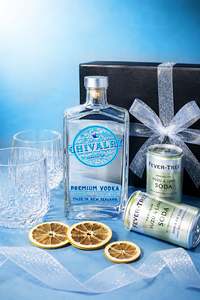 Gifts And Bundles: Chivalry Premium Vodka Gift Box – Luxury Vodka Gift Set
