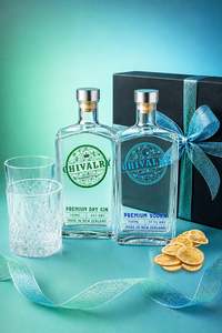 Chivalry Premium Spirits Gift Box – Vodka & Dry Gin Gift Set