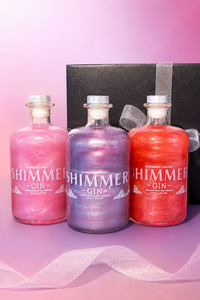 Shimmer Gin Collection Bundle – Premium Craft Gin Gift Set