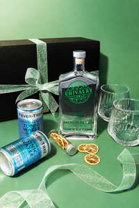 Gifts And Bundles: Chivalry Premium Dry Gin Gift Box