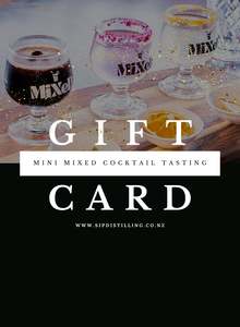 Gifts And Bundles: Mini Premixed Cocktail Tasting Experience For Two - Gift Card