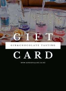 Gifts And Bundles: Gin & Chocolate Tasting Experience - Gift Card