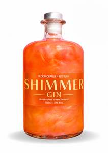 Orange Shimmer Gin - Blood Orange & Red Bush 37% ABV - 700ml