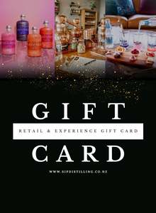 Retail & Experience Gift Card