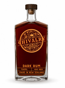 Chivalry Dark Rum - 40% ABV, 700ml