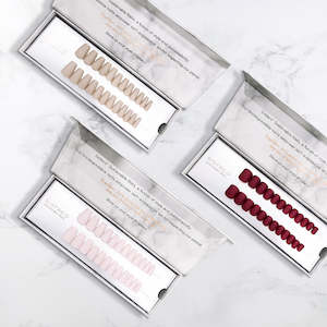 Health & Beauty: 3 Piece Sustainable Nails Pack