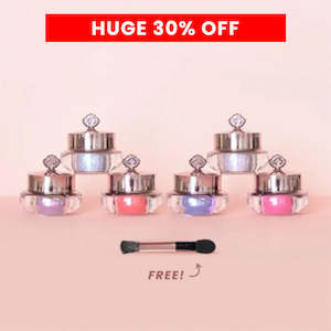 bundle: 6 Piece Powder Pack + FREE APPLICATOR