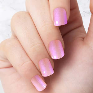sustainable: Sustainable Nails - French Rose Glazed - Square