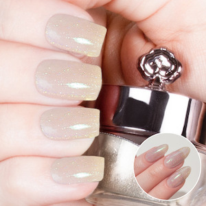 Colour_Neutral: Pebble - Holographic Nail Powder