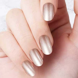 Sustainable Nails Only: Biscuit Glazed - Oval Sustainable Nails