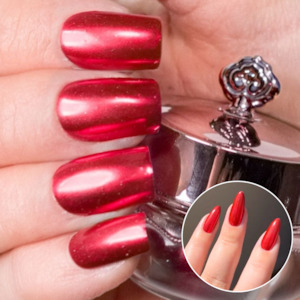 Gift Ideas: Red - Metallic Nail Powder