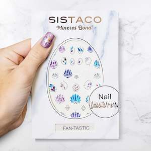 Sistaco Embellishments: ﻿Fan - Tastic