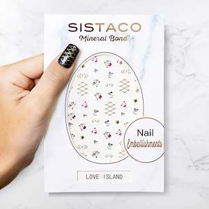 Sistaco Embellishments: Love Island