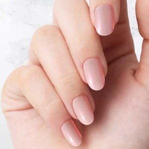 Sustainable Nails Home: Snapdragon Glazed - Oval Sustainable Nails