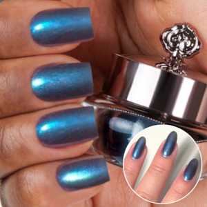 Lagoon - Shade Shift Metallic Nail Powder