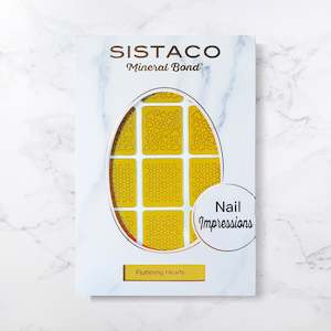 Nail Impressions: Fluttering Hearts