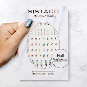 Nail Embellishments: Mother of Pearl
