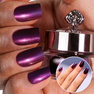 New Shades: Pansy - Shade Shift Metallic Nail Powder