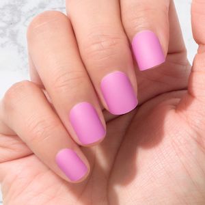 Sustainable Nails Home: Wild Orchid - Square Sustainable Nails