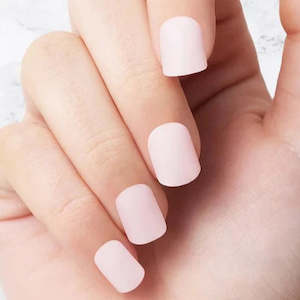 Sustainable Nails Home: Muted Pink - Square Sustainable Nails