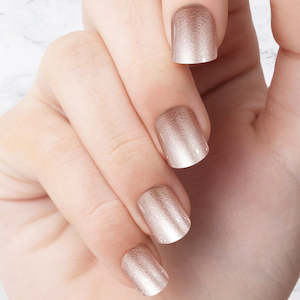 Sustainable Nails Only: Biscuit Glazed - Square Sustainable Nails