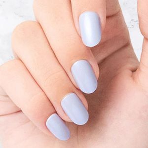 Sustainable Nails Only: Baby Blue - Oval Sustainable Nails