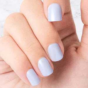 Sustainable Nails Only: Baby Blue - Square Sustainable Nails