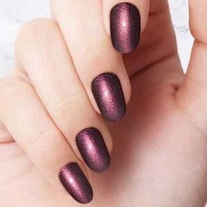 Chestnut Glazed - Oval Sustainable Nails