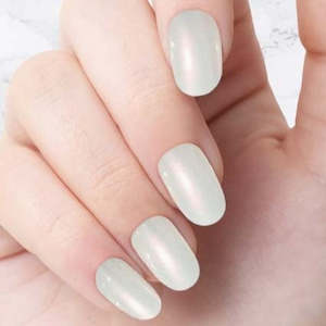 Sustainable Nails Only: Alabaster Glazed - Oval Sustainable Nails