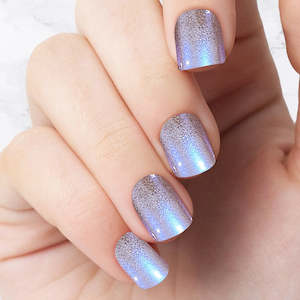 Sustainable Nails Home: Indigo Glazed - Square Sustainable Nails