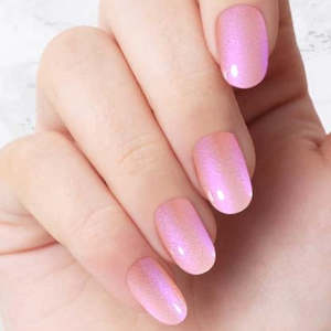 Sustainable Nails Home: French Rose Glazed - Oval Sustainable Nails