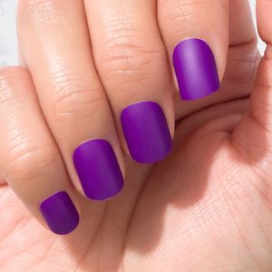 Sustainable Nails Home: Purple Haze - Square Sustainable Nails