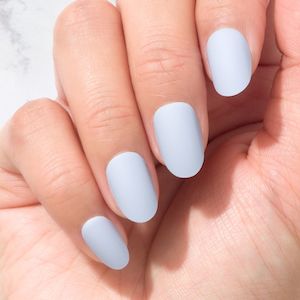 Sustainable Nails Home: Cambridge Blue - Oval Sustainable Nails