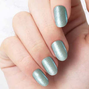 Sustainable Nails Home: Mint Glazed - Oval Sustainable Nails