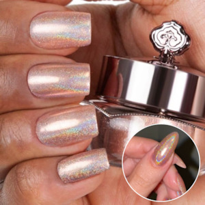 Best Seller Homepage: Latte - Holographic Nail Powder