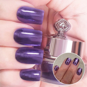 Nail Powders: Royal Purple - Metallic Nail Powder